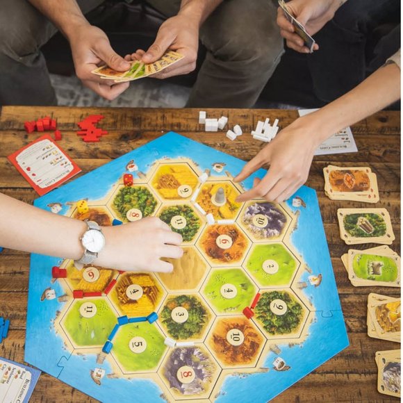 Settlers of Catan Board Game - Picture 6 of 6